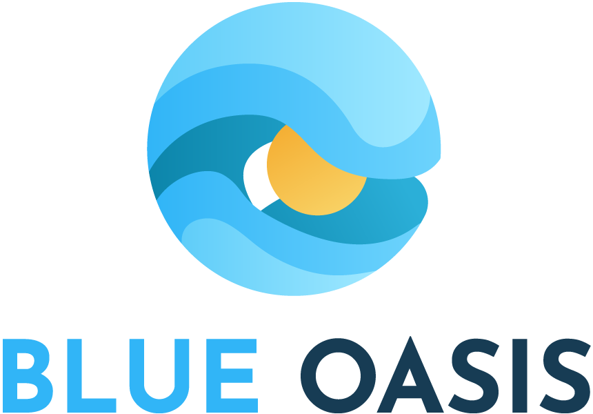 Blue Oasis logo